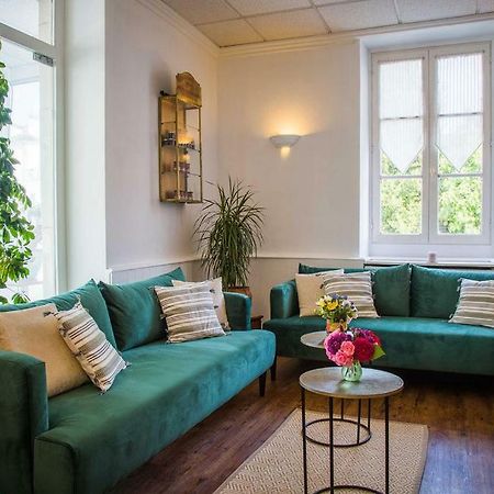 Hostellerie Du Parc カンボ・レ・バン エクステリア 写真