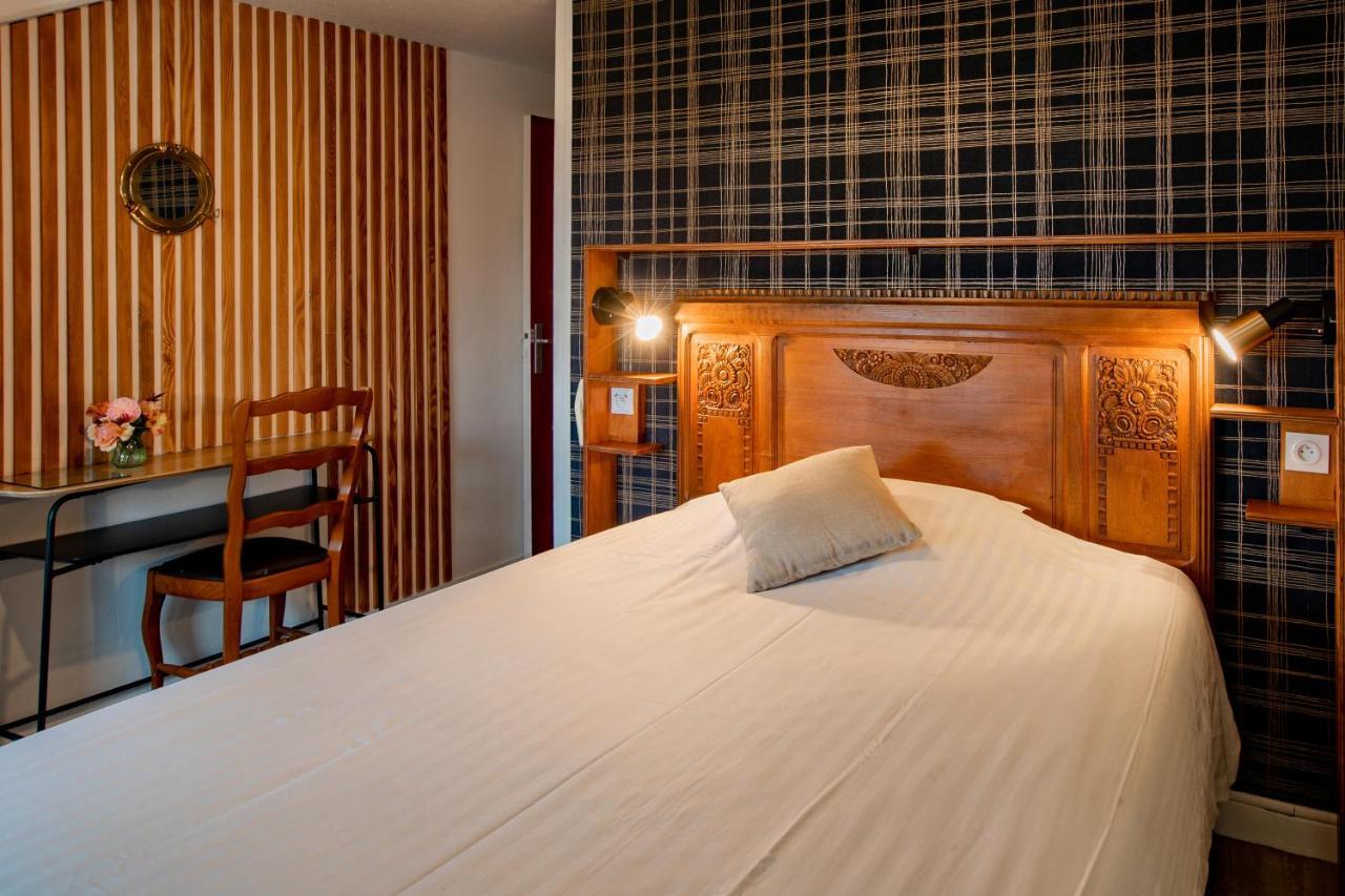 Hostellerie Du Parc カンボ・レ・バン エクステリア 写真