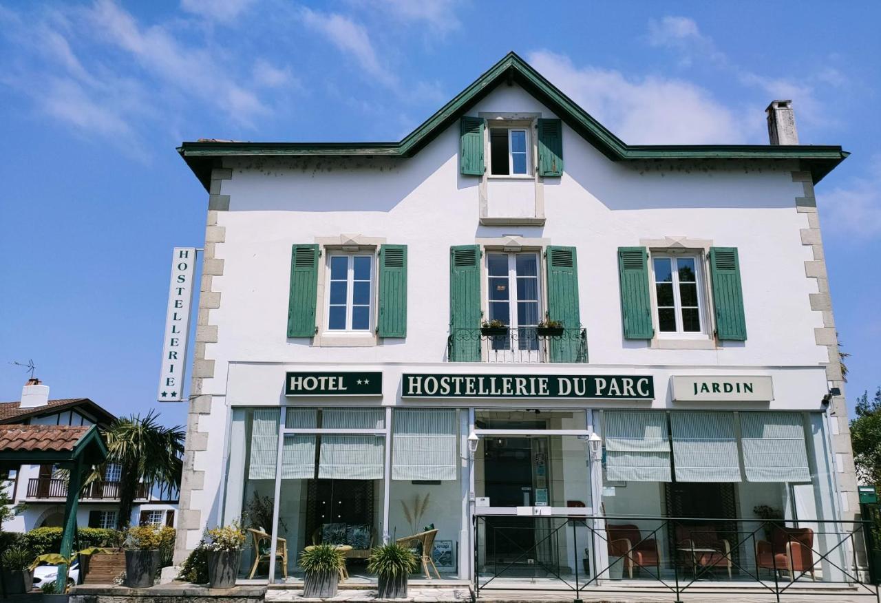 Hostellerie Du Parc カンボ・レ・バン エクステリア 写真