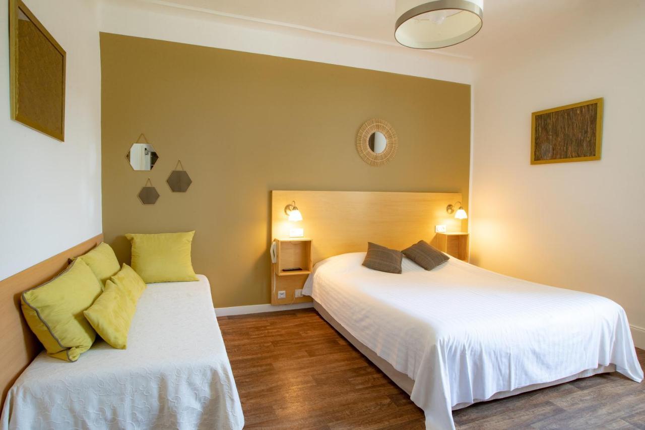 Hostellerie Du Parc カンボ・レ・バン エクステリア 写真