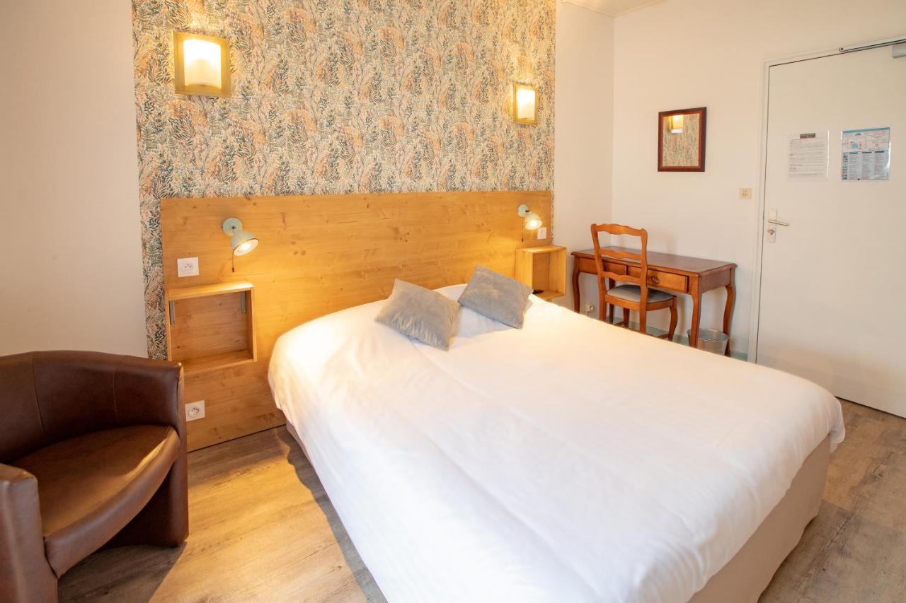 Hostellerie Du Parc カンボ・レ・バン エクステリア 写真