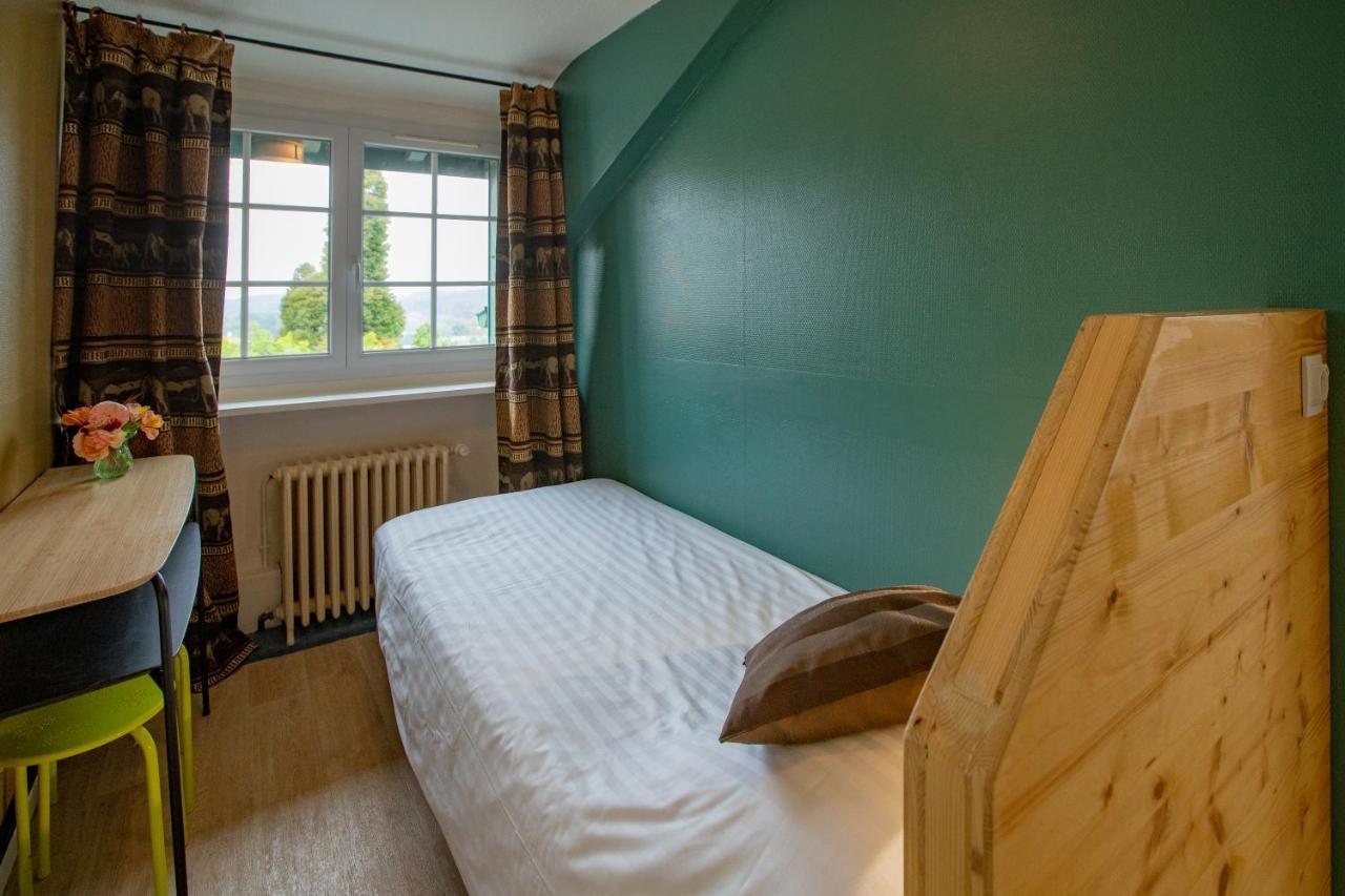 Hostellerie Du Parc カンボ・レ・バン エクステリア 写真