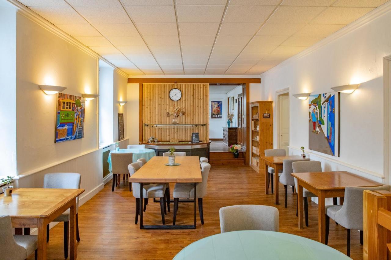 Hostellerie Du Parc カンボ・レ・バン エクステリア 写真