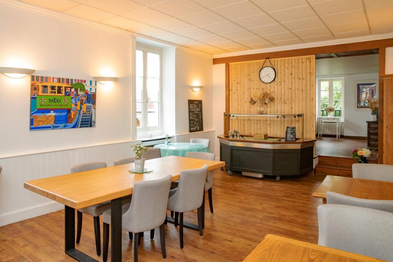 Hostellerie Du Parc カンボ・レ・バン エクステリア 写真