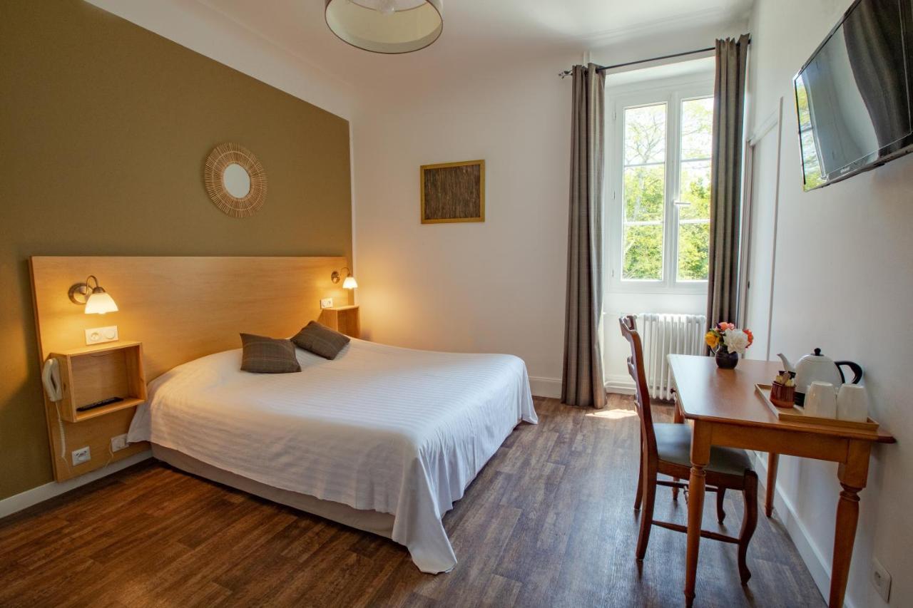 Hostellerie Du Parc カンボ・レ・バン エクステリア 写真