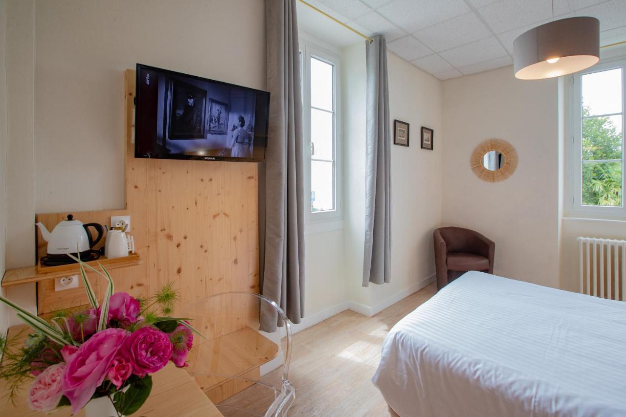 Hostellerie Du Parc カンボ・レ・バン エクステリア 写真