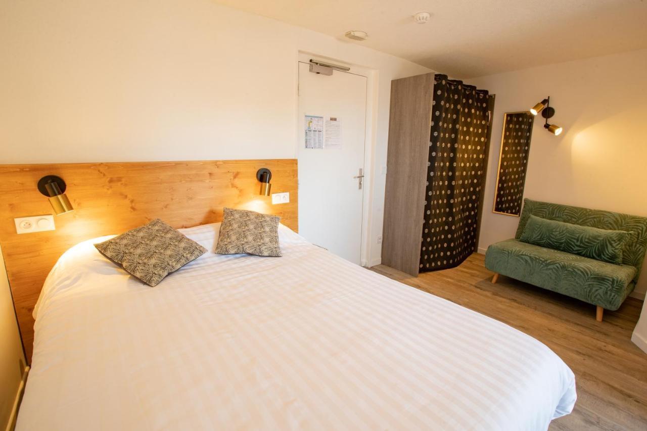 Hostellerie Du Parc カンボ・レ・バン エクステリア 写真