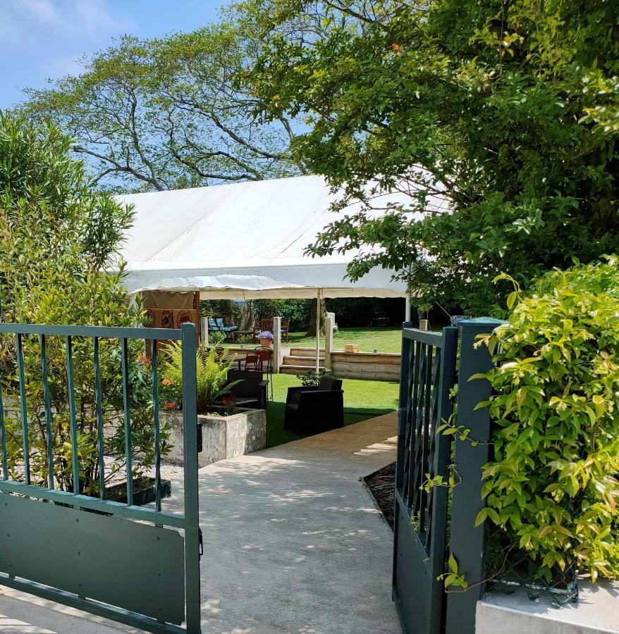 Hostellerie Du Parc カンボ・レ・バン エクステリア 写真