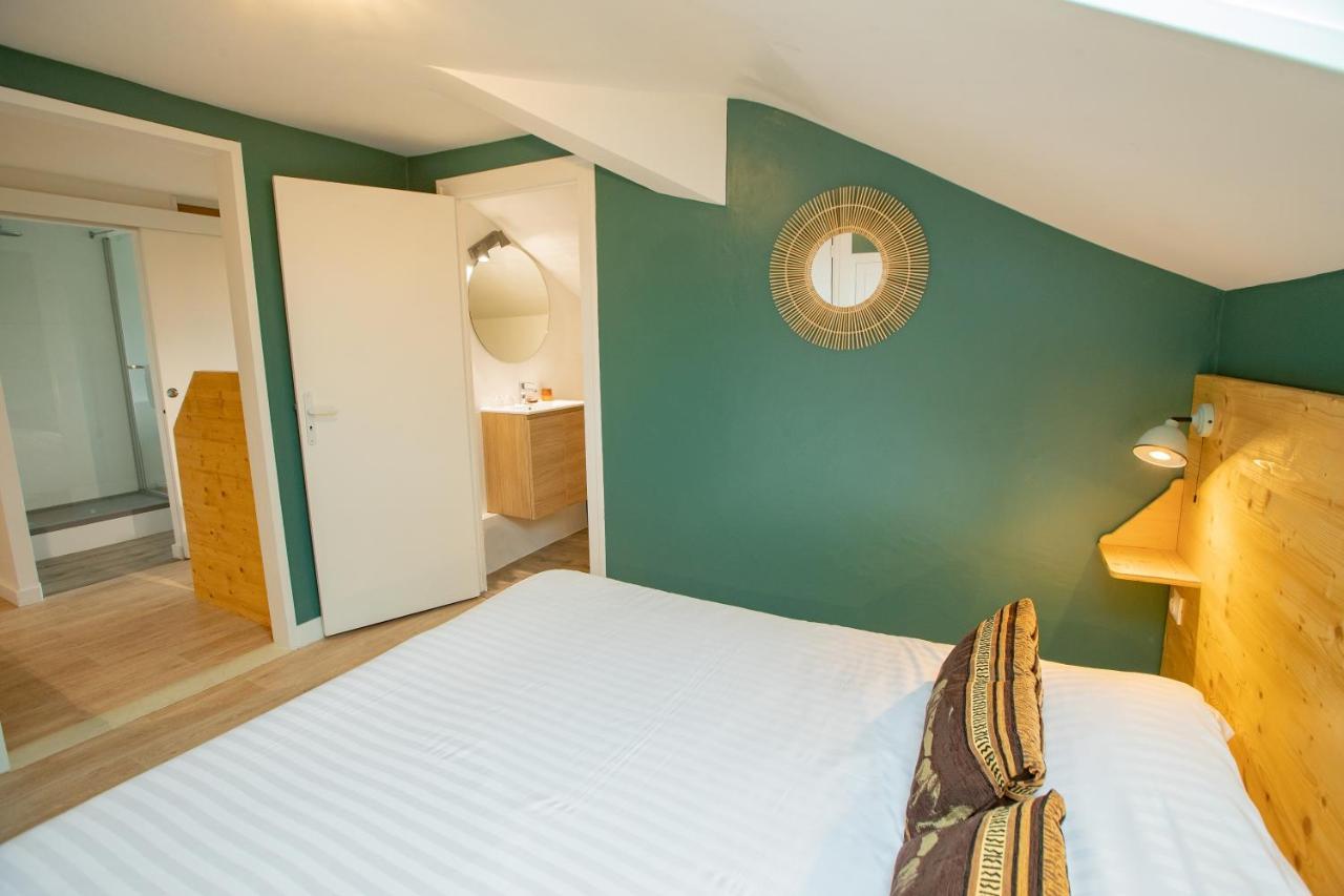 Hostellerie Du Parc カンボ・レ・バン エクステリア 写真