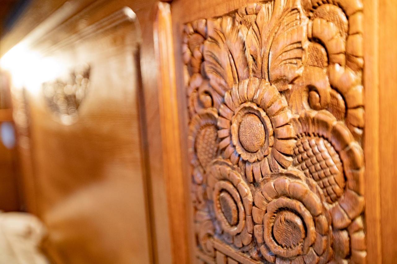 Hostellerie Du Parc カンボ・レ・バン エクステリア 写真