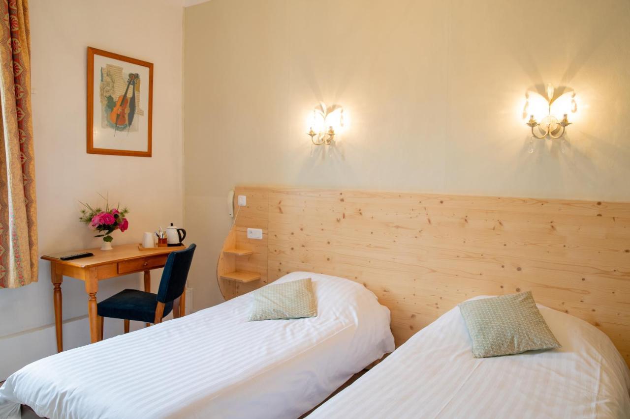 Hostellerie Du Parc カンボ・レ・バン エクステリア 写真