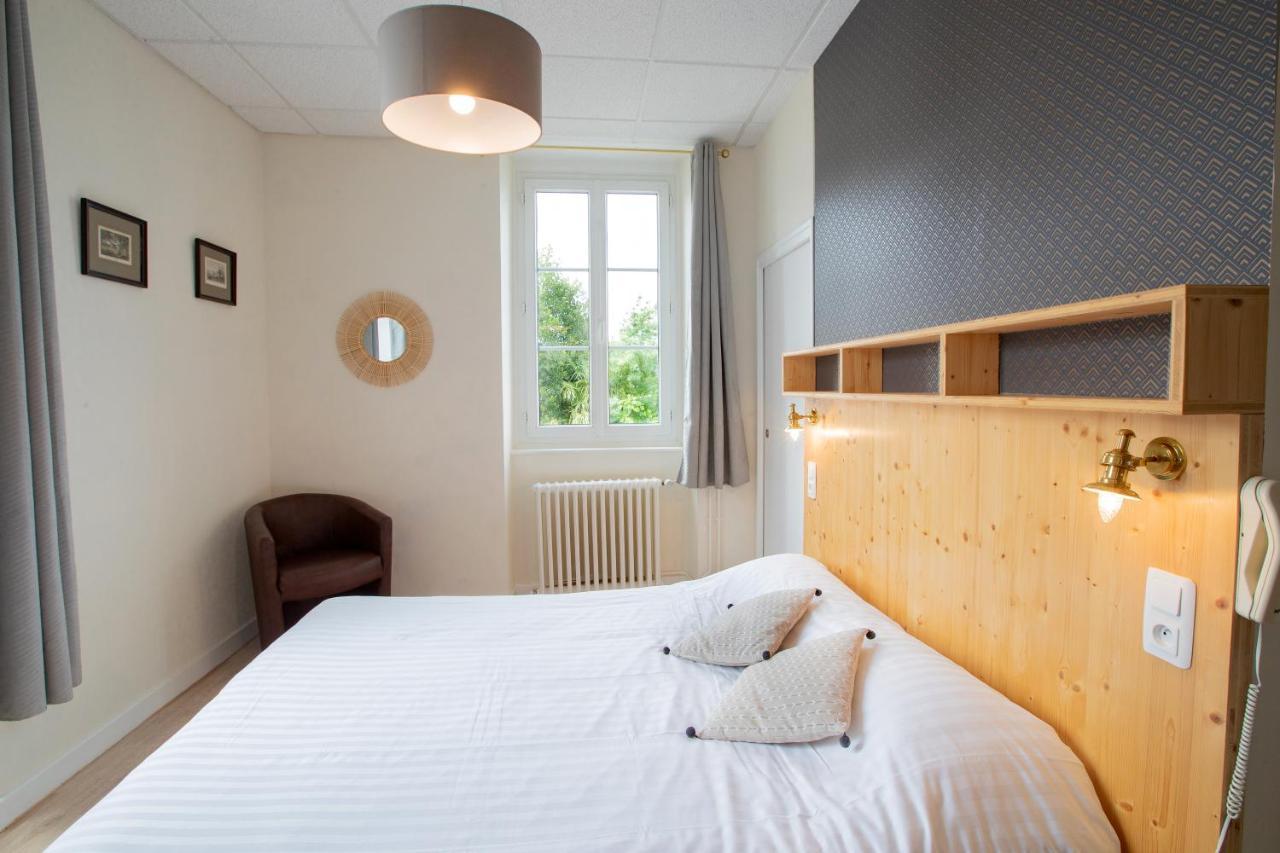 Hostellerie Du Parc カンボ・レ・バン エクステリア 写真