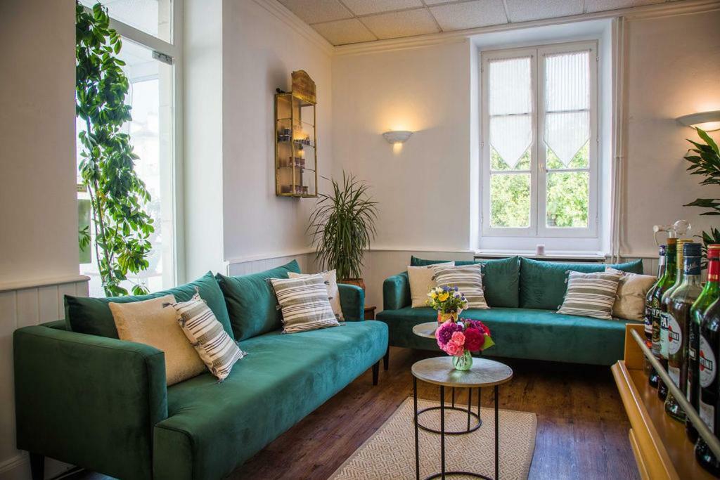 Hostellerie Du Parc カンボ・レ・バン エクステリア 写真