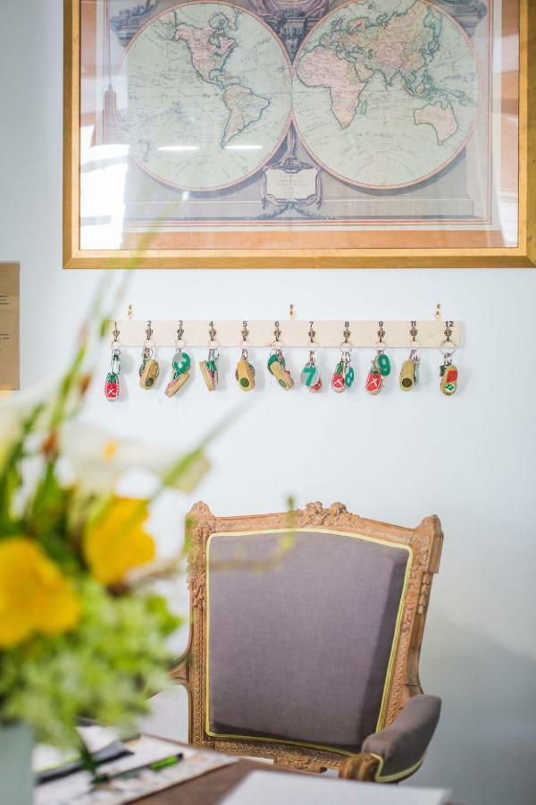 Hostellerie Du Parc カンボ・レ・バン エクステリア 写真