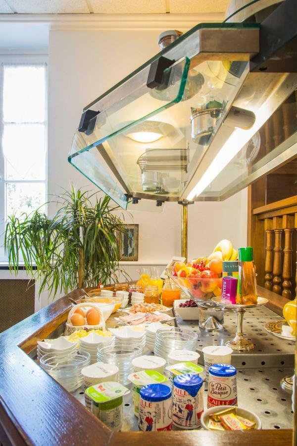 Hostellerie Du Parc カンボ・レ・バン エクステリア 写真